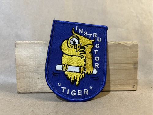 Owl instructor tiger hook - instructor, and