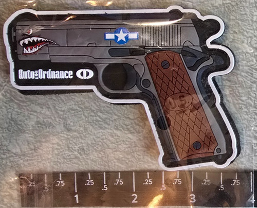 Auto ordnance 1911 flying - auto,