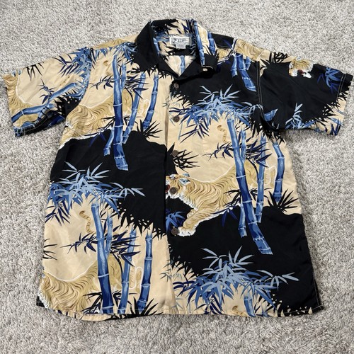 Avanti hawaiian shirt - avanti, mens