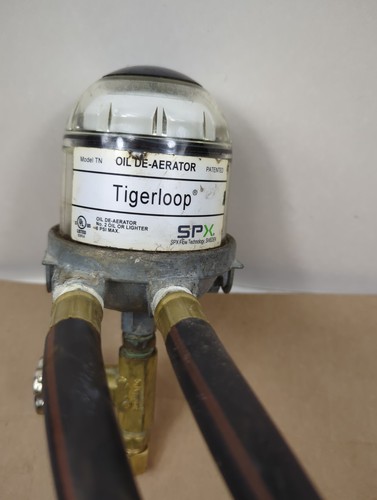 Tigerloop oil aerator - tn, de-aerator