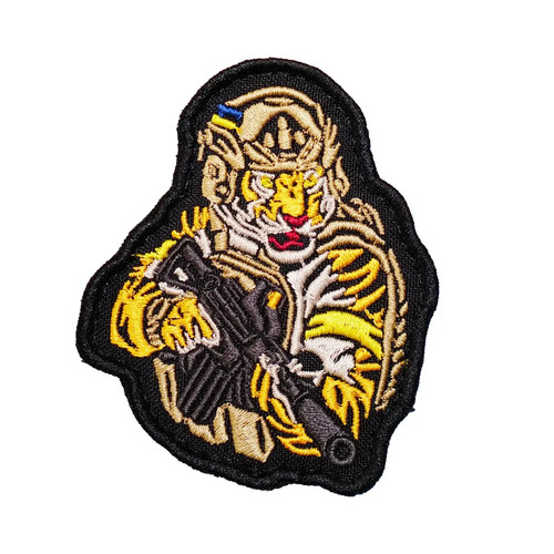 Ukraine tactical tiger - tactical, morale