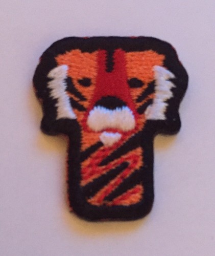 Frank the tiger - tiger, patch,