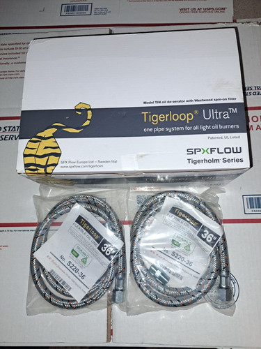 Tigerloop ultra oil aerator - ultra, de-aerator