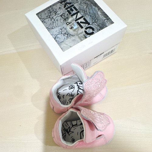 Kenzo pink tiger logo low - tiger,