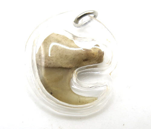 Vtg amulet authentic claw - amulet,