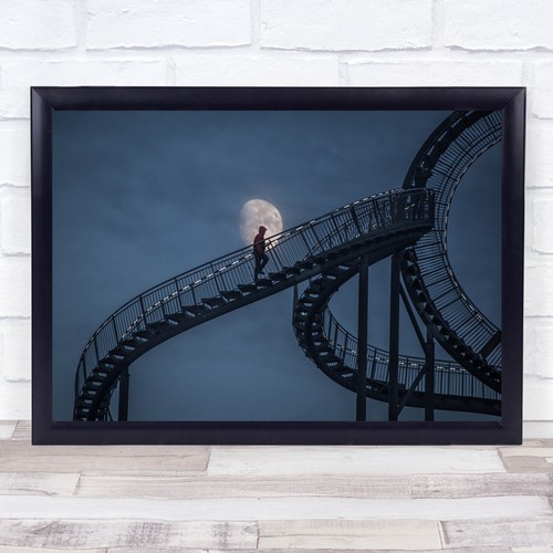 Tiger and turtle stairs - turtle,